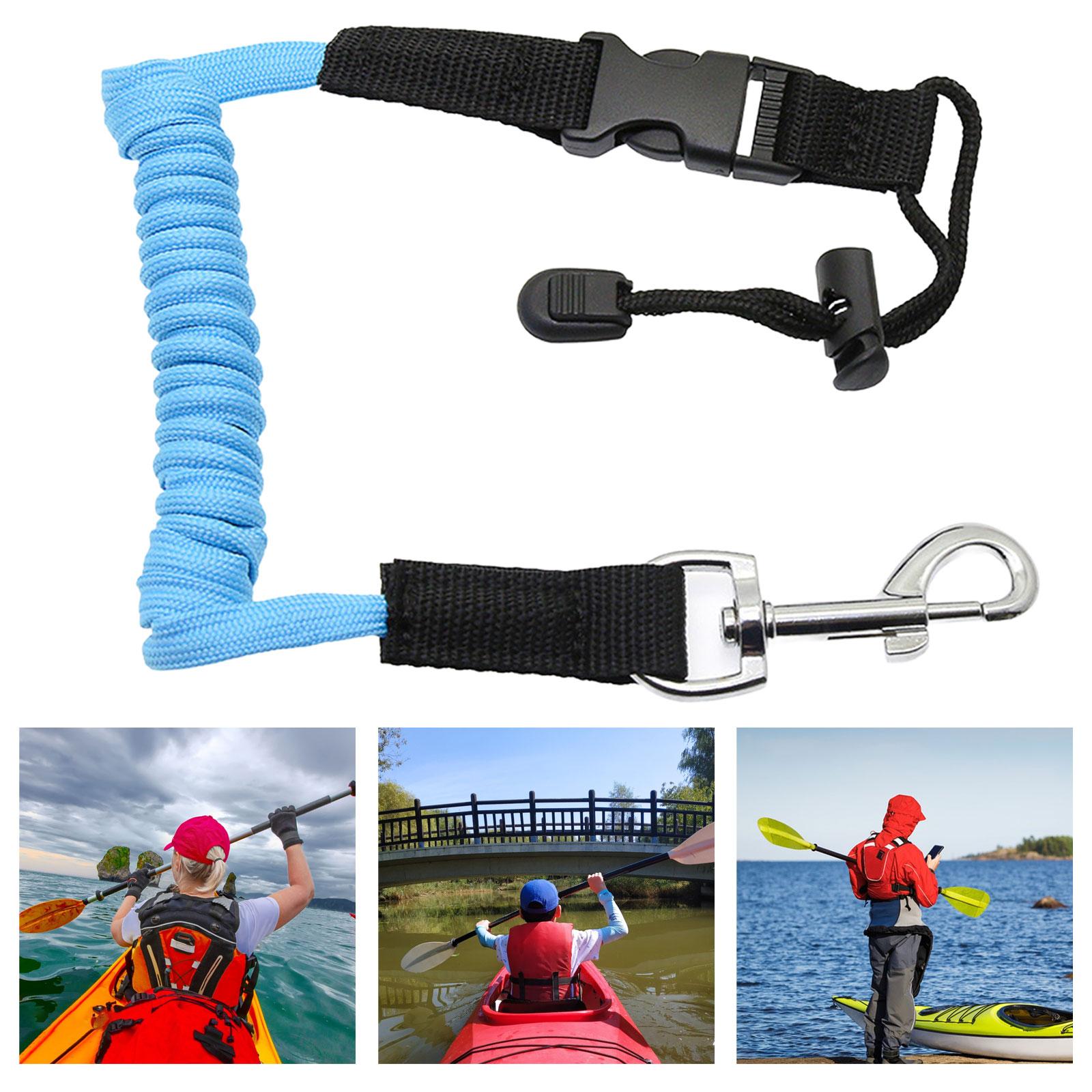 Stretchable Kayak Paddle Leash - Fishing Kayak Paddle Leash 评论和价格