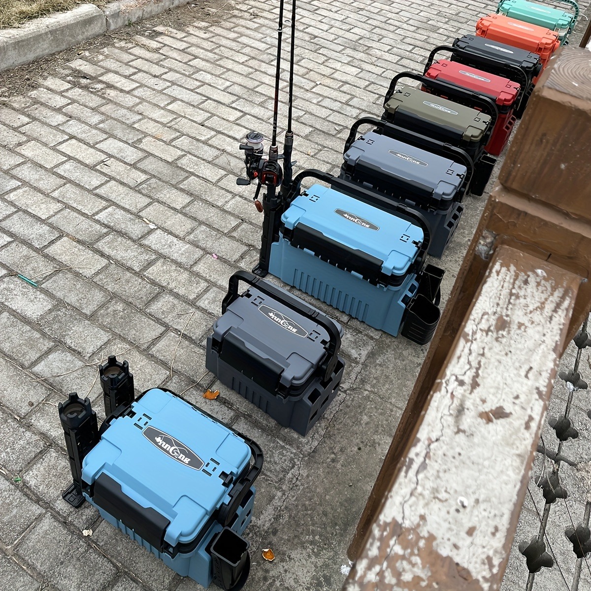 Multifunctional bait fishing b - Fishing Kayak Crate 评论和价格