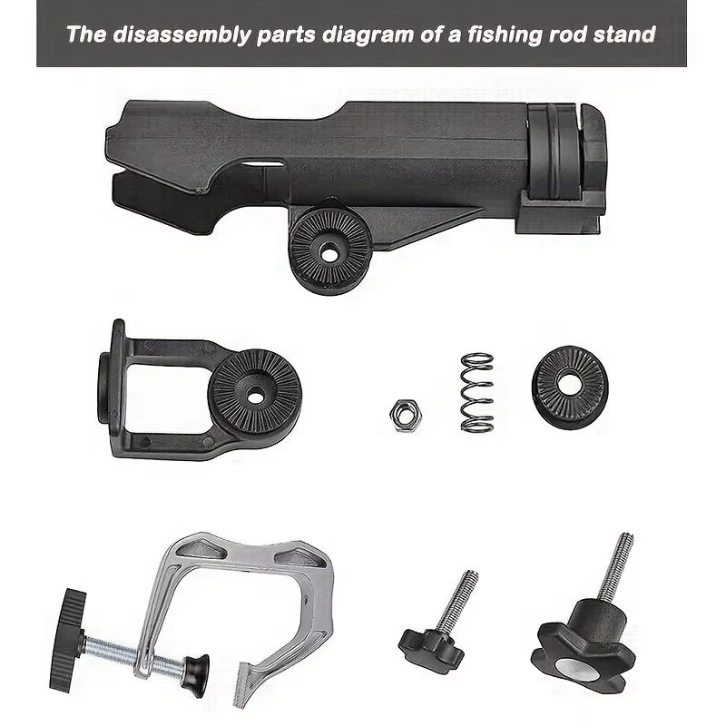 Adjustable Fishing Rod Holder, - Fishing Kayak Rod Holder 评论和价格