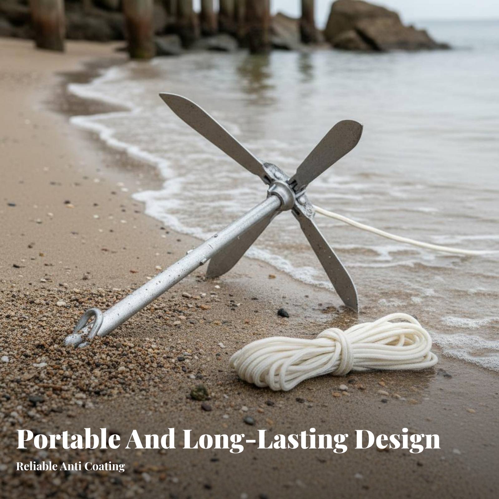 Lotus Anchor Foldable Carbon S - Fishing Kayak Anchor 评论和价格