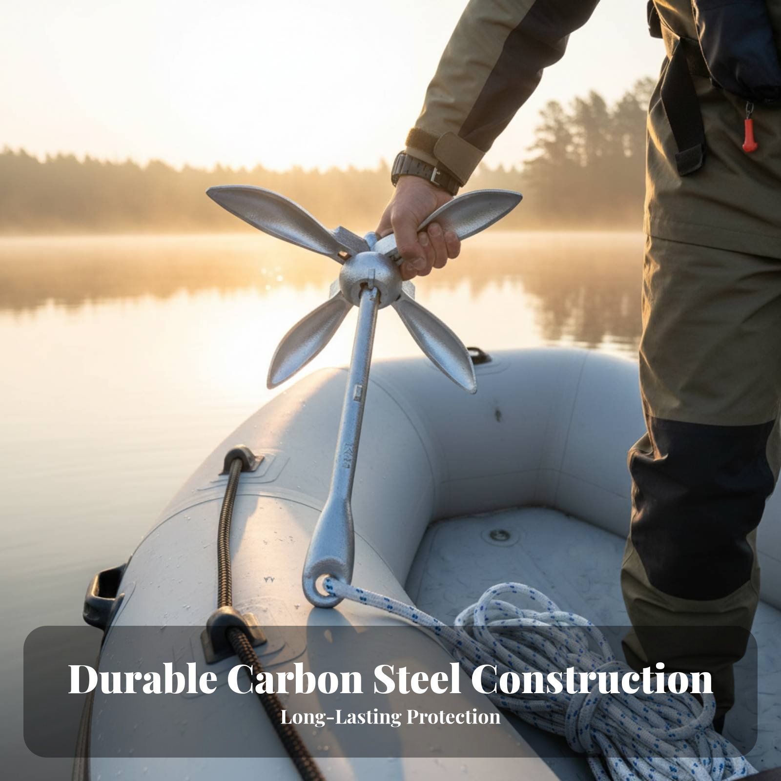 Lotus Anchor Foldable Carbon S - Fishing Kayak Anchor 评论和价格