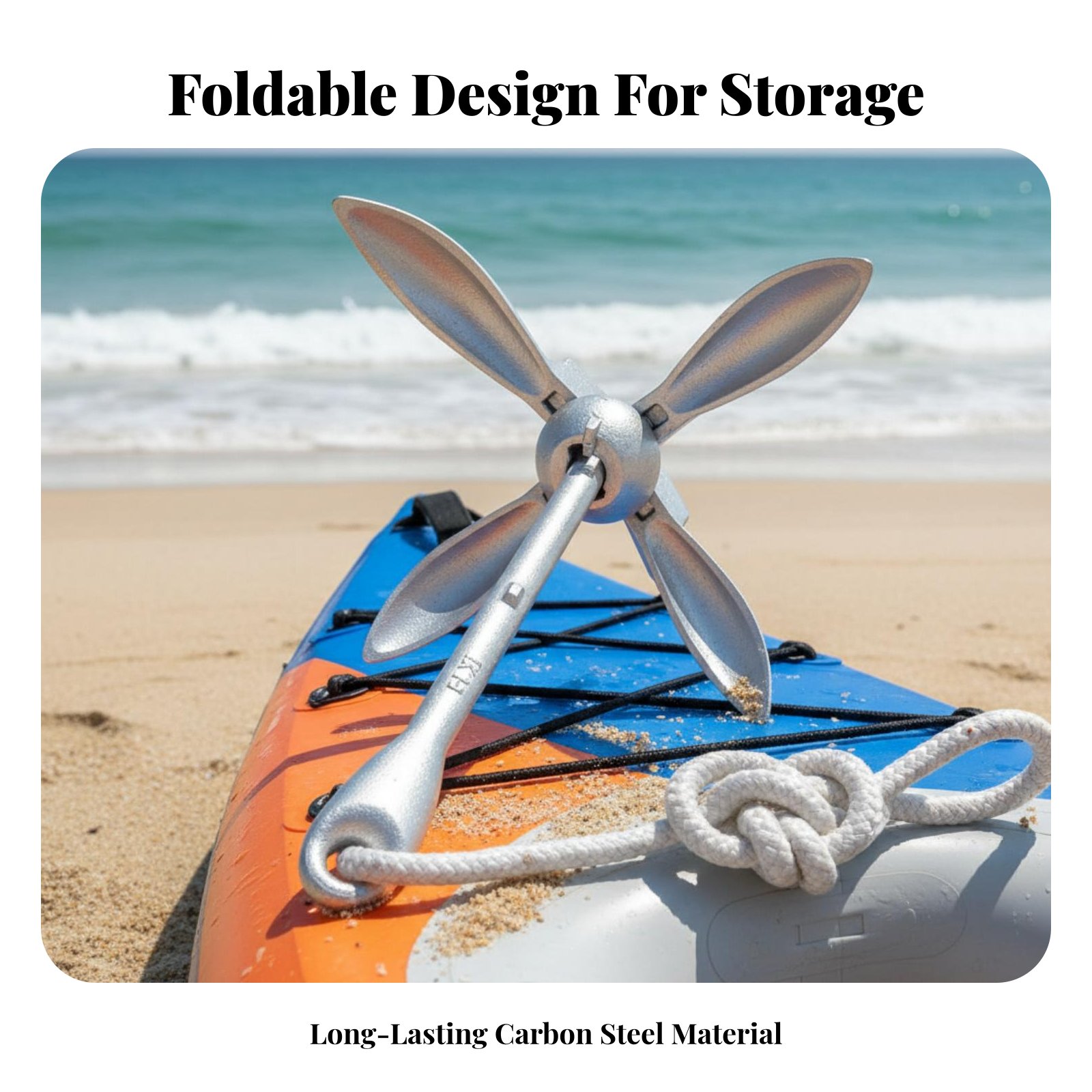 Lotus Anchor Foldable Carbon S - Fishing Kayak Anchor 评论和价格