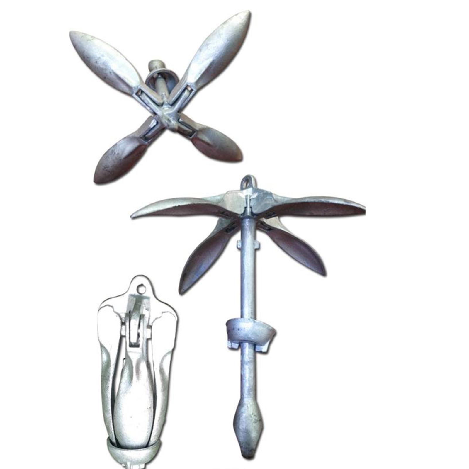 Collapsible Boat Anchor Equipm - Fishing Kayak Anchor 评论和价格