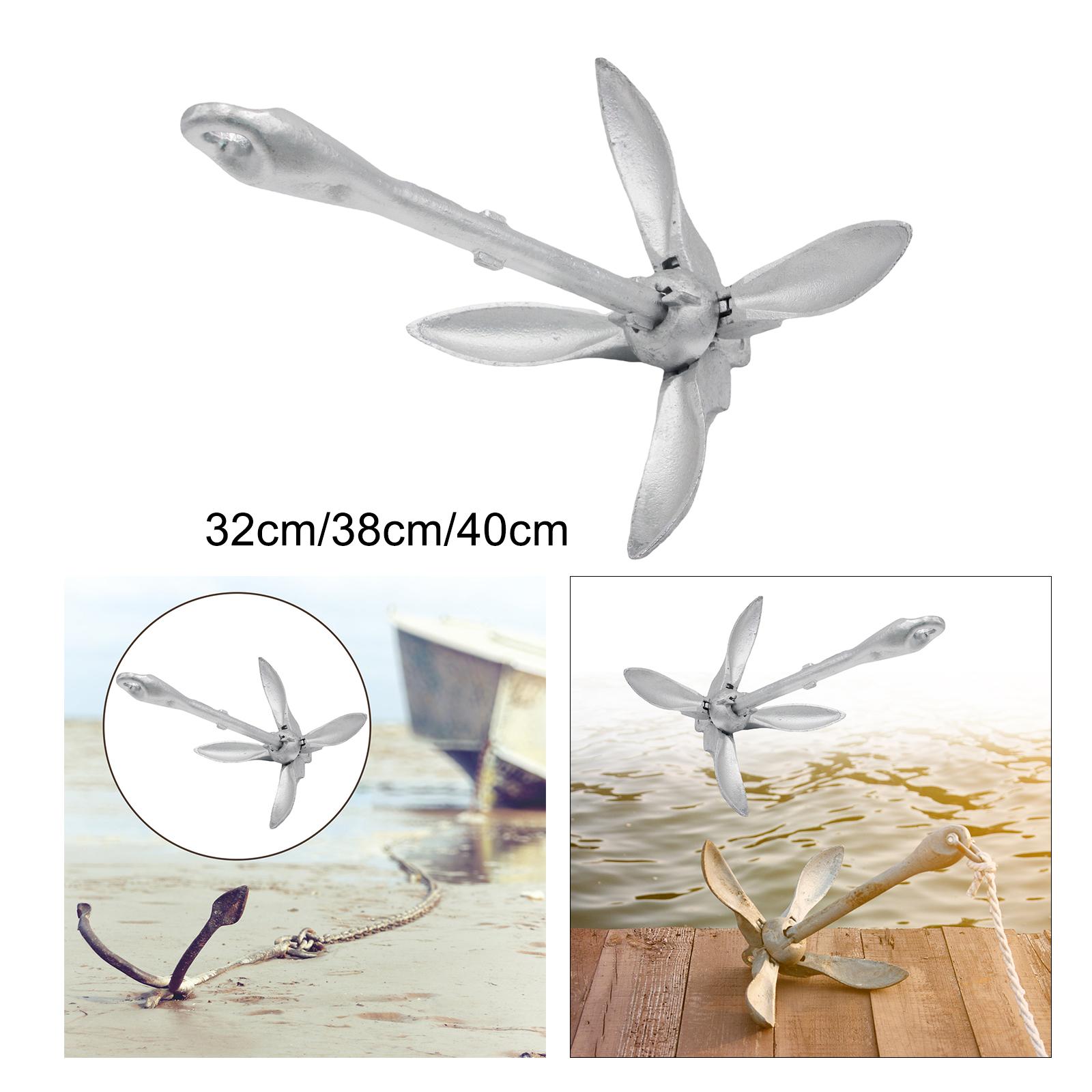 Collapsible Boat Anchor Equipm - Fishing Kayak Anchor 评论和价格