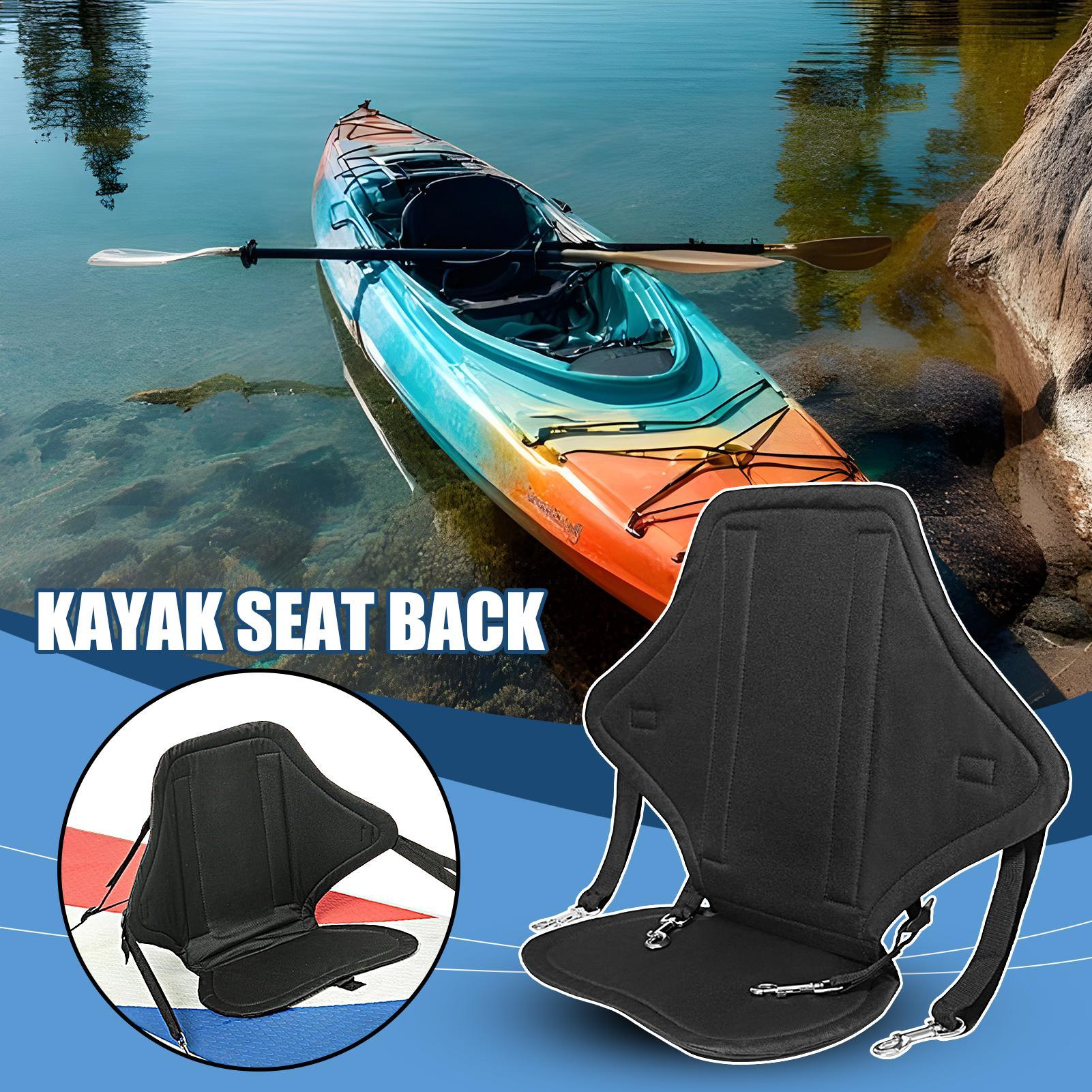 Kayak Seat Cushion with Storag - Fishing Kayak Cart 评论和价格