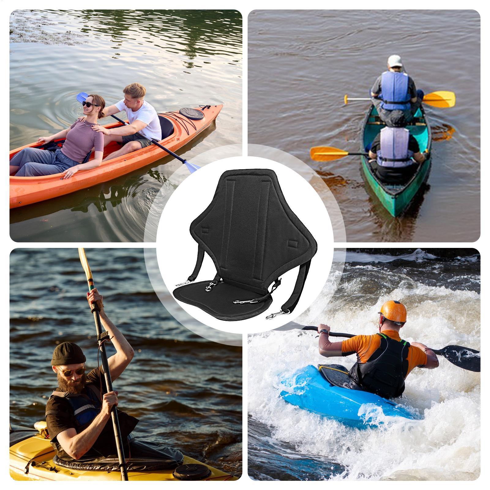 Kayak Seat Cushion with Storag - Fishing Kayak Cart 评论和价格