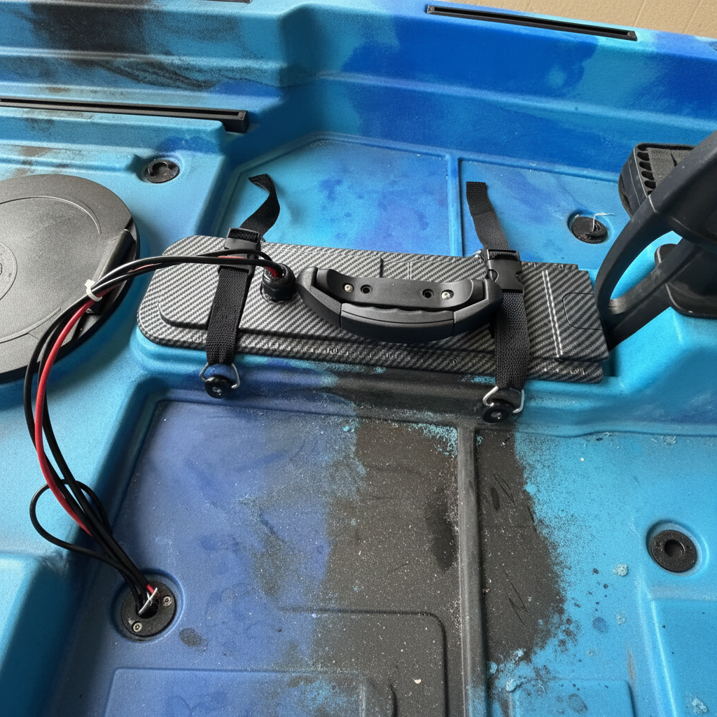 Electric Trolling Motor for Pr - Fishing Kayak Trolling Motor 评论和价格