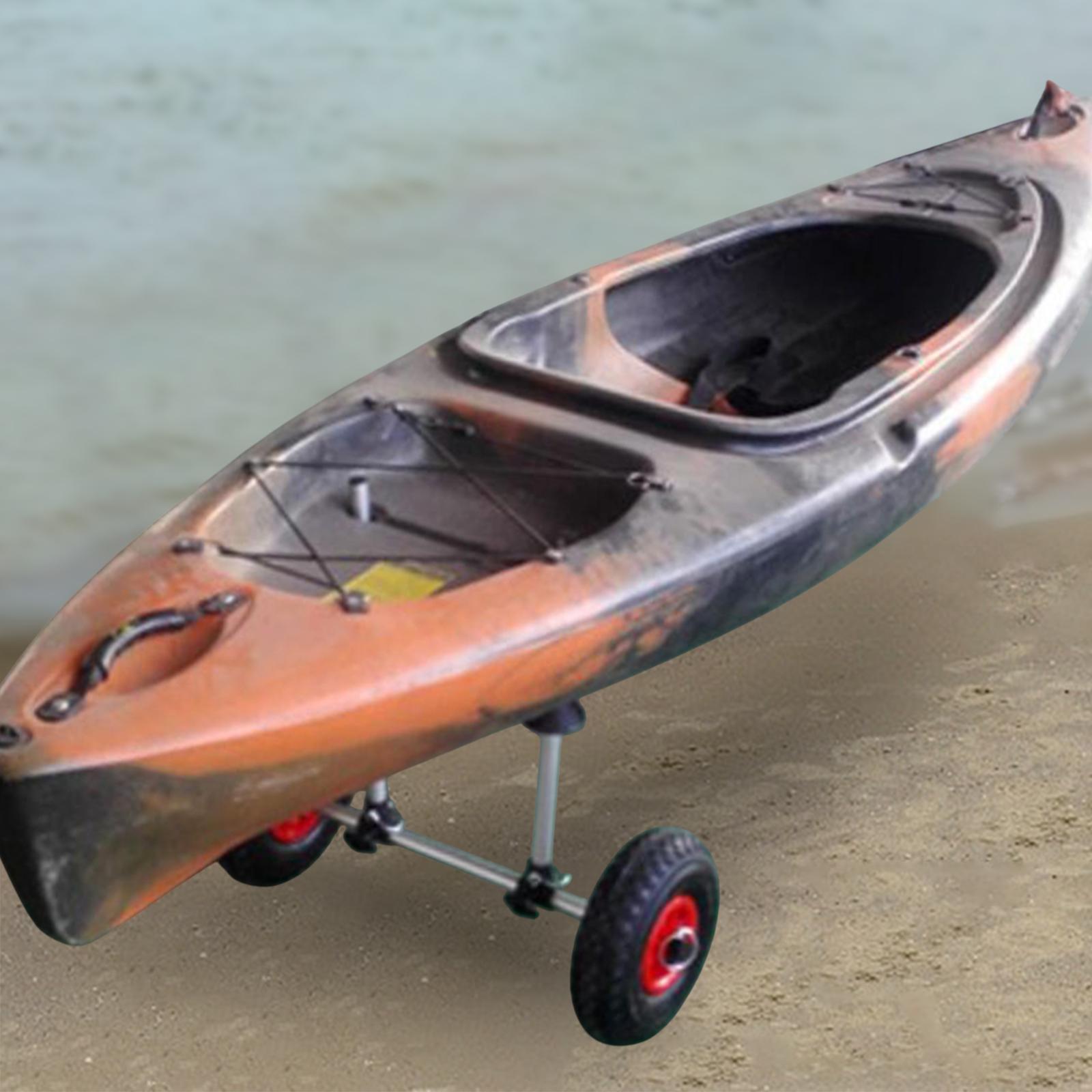Kayak Cart Heavy Duty Transpor - Fishing Kayak Cart 评论和价格