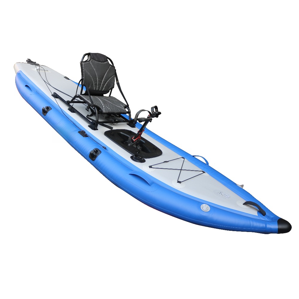 12ft Single Sit-On-Top Inflata - Fishing Kayak Sit On Top 评论和价格