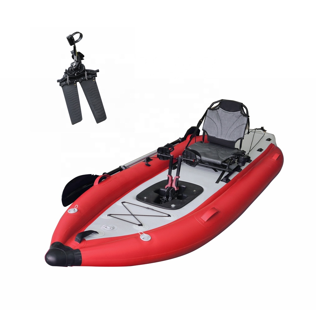 Hot Sale Inflatable Fishing Pe - Fishing Kayak Sit On Top 评论和价格
