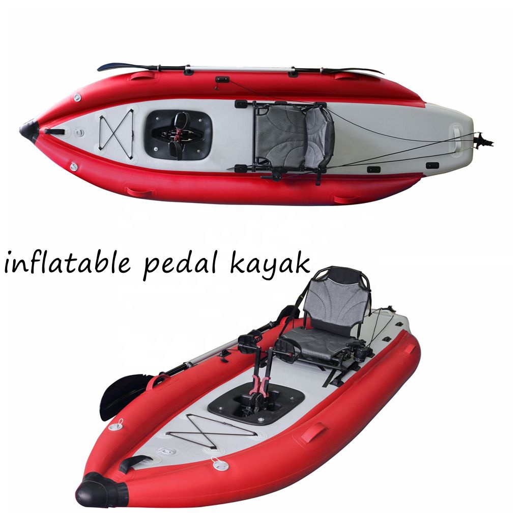Hot Sale Inflatable Fishing Pe - Fishing Kayak Sit On Top 评论和价格