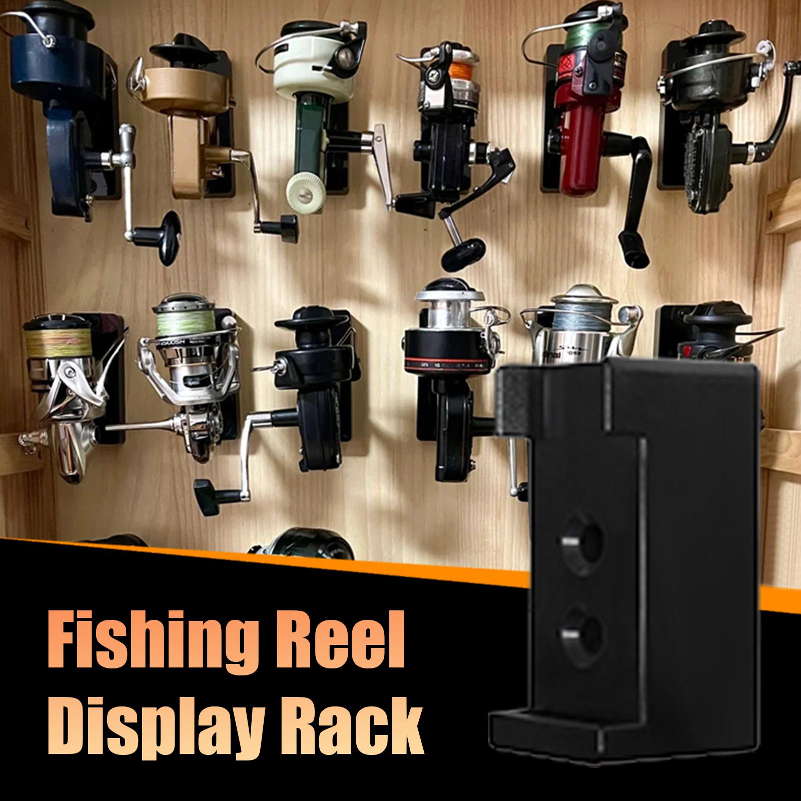 Fishing Reel Wall Mount Displa - Fishing Kayak Rod Holder 评论和价格