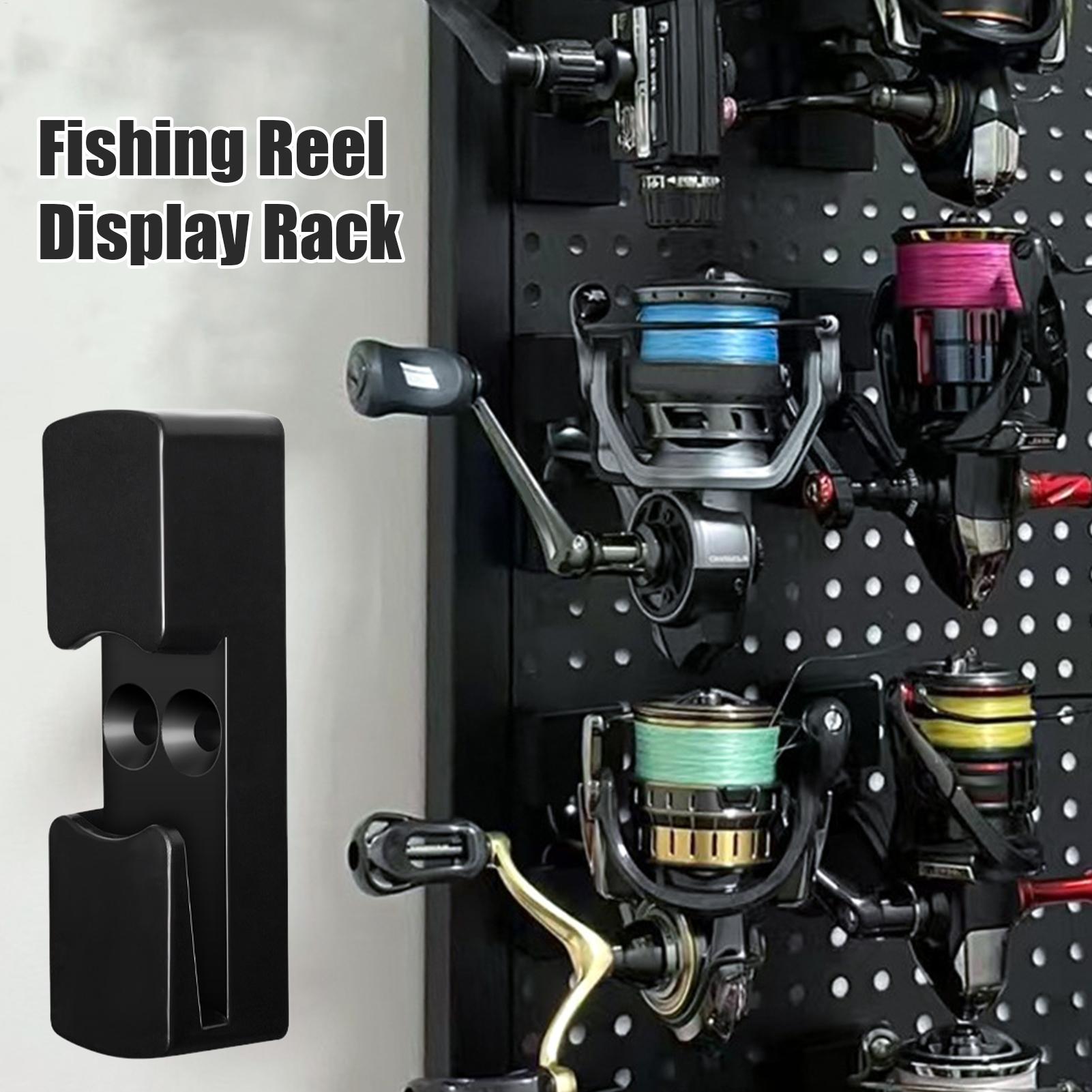 Fishing Reel Wall Mount Displa - Fishing Kayak Rod Holder 评论和价格