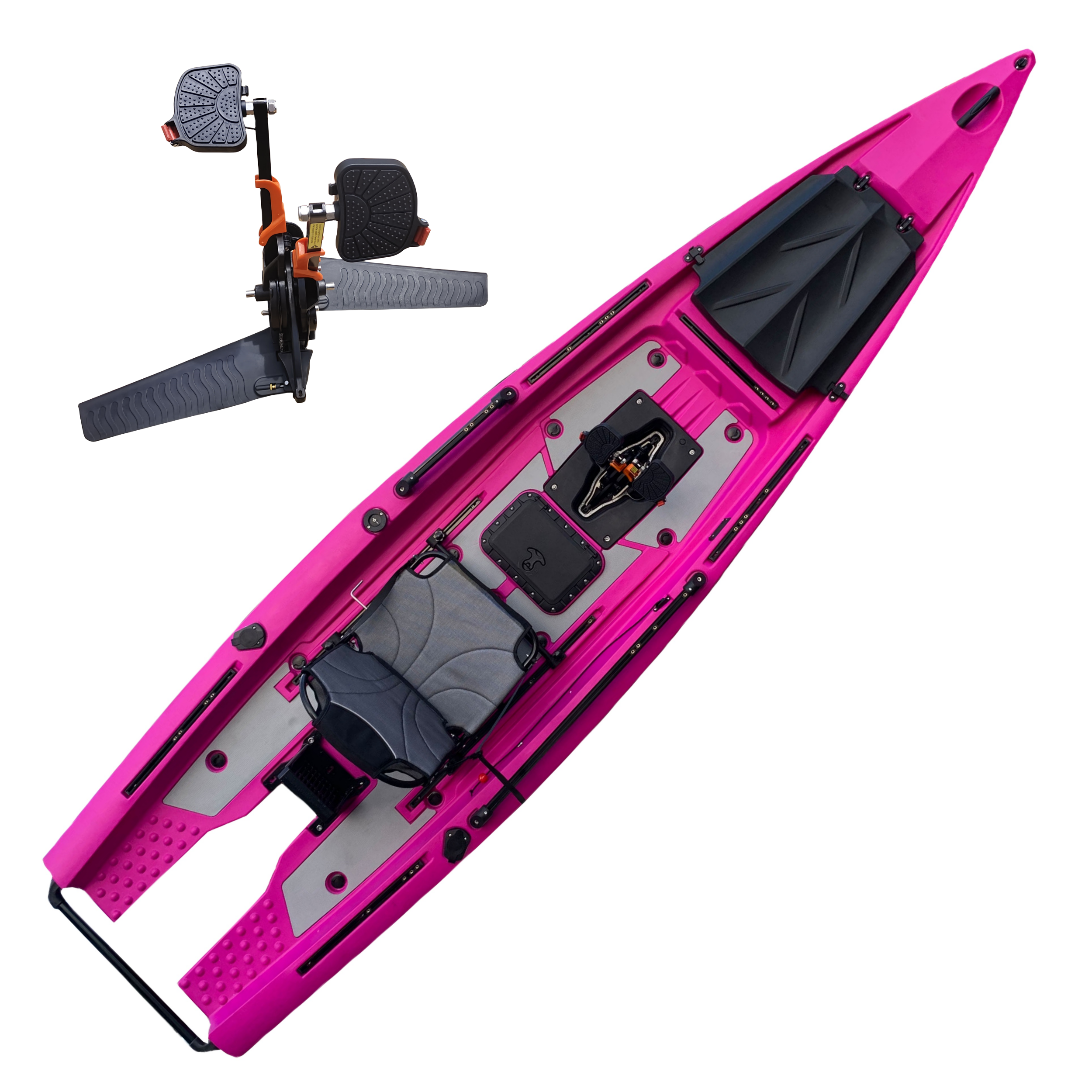 Single Skiff Boat Solo Kayak S - Fishing Kayak Sit On Top 评论和价格