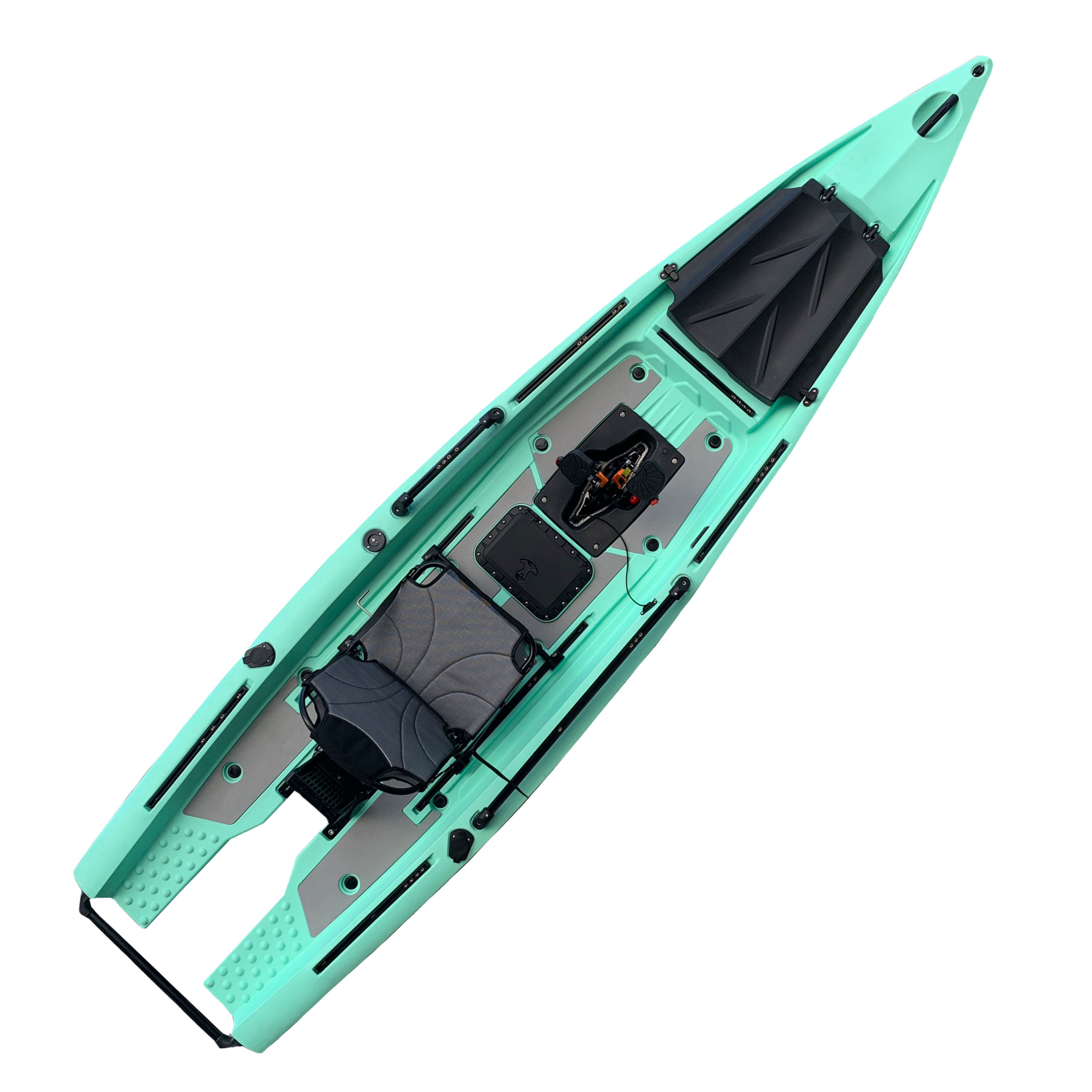 Single Skiff Boat Solo Kayak S - Fishing Kayak Sit On Top 评论和价格