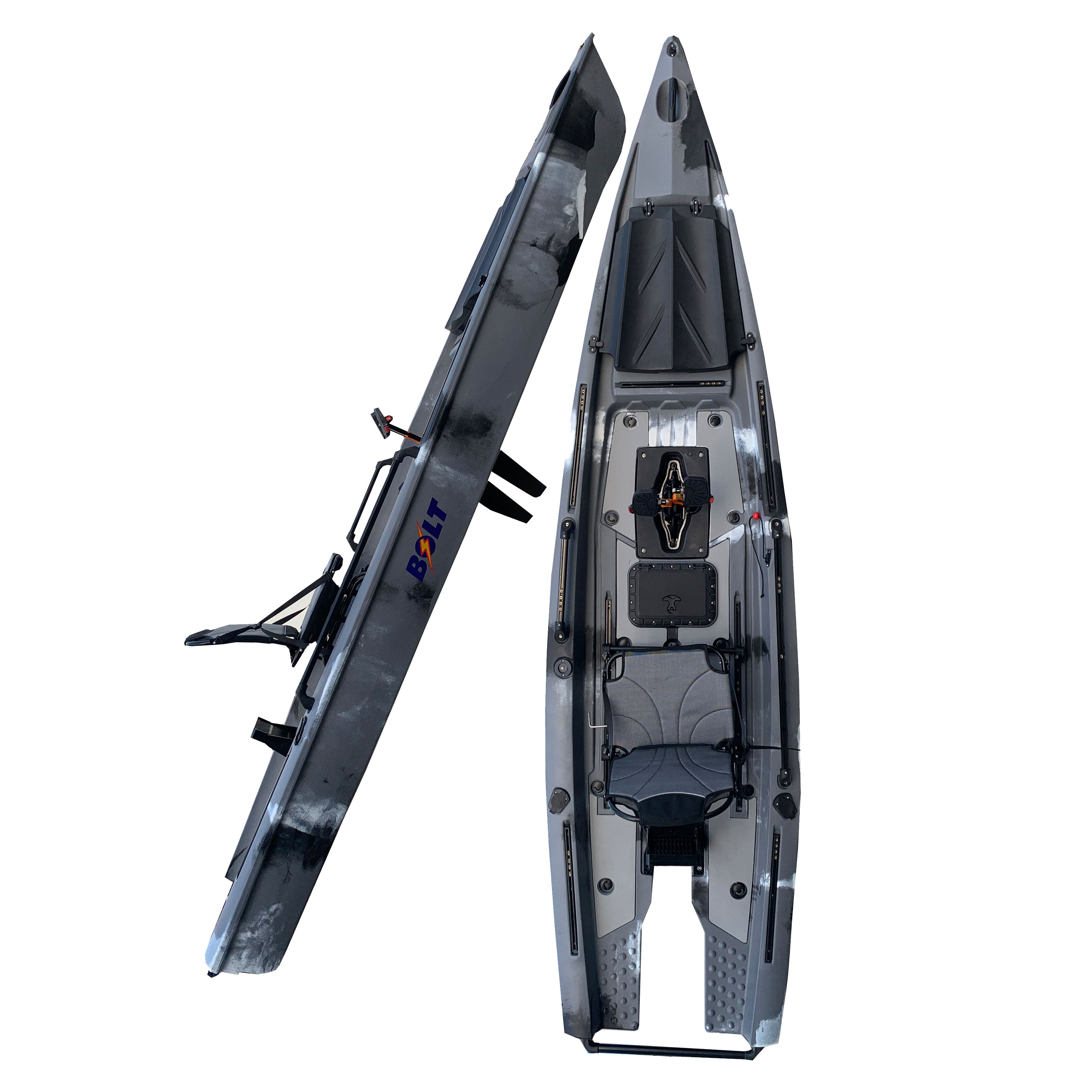 Single Skiff Boat Solo Kayak S - Fishing Kayak Sit On Top 评论和价格