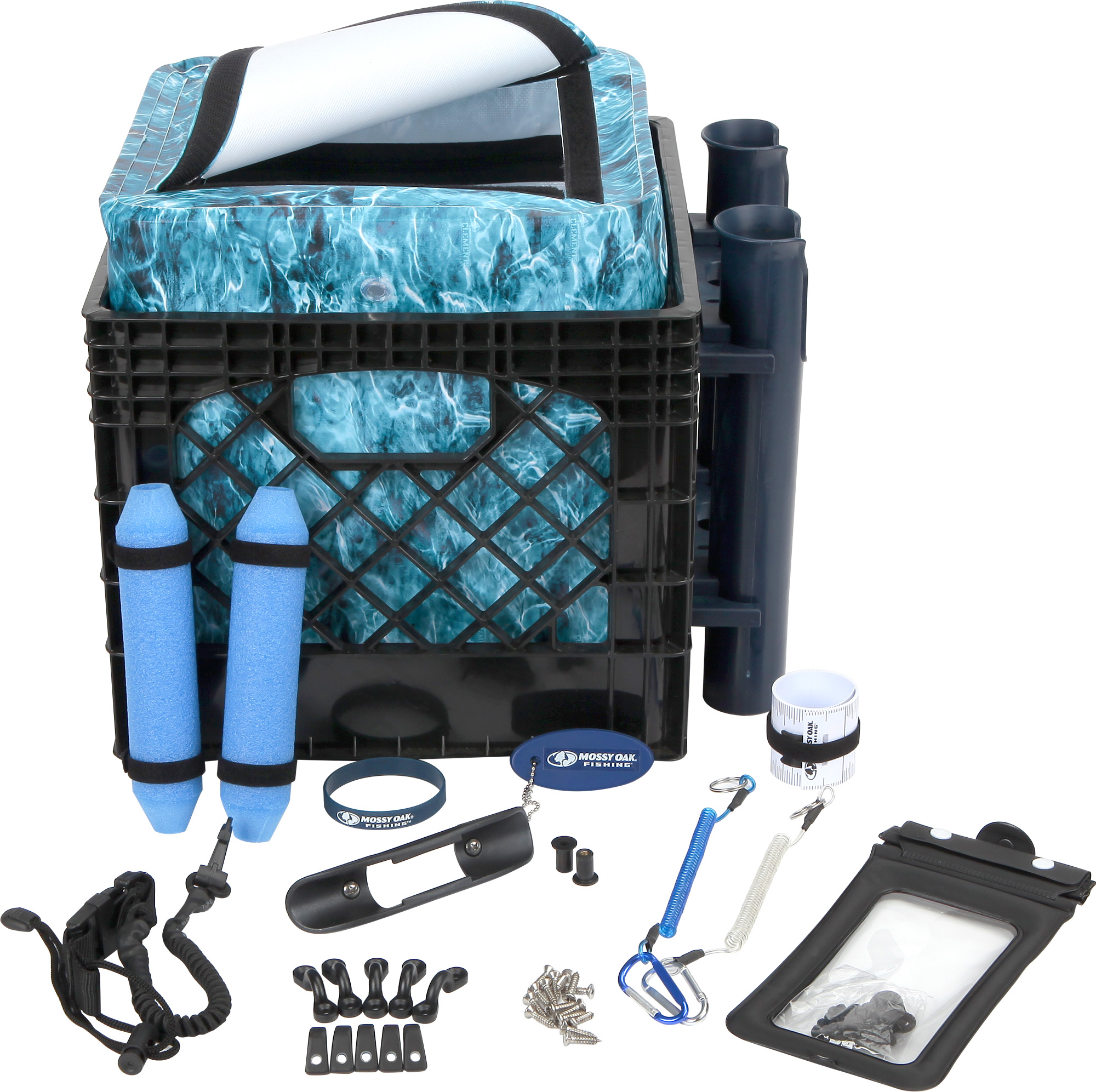 Kayak Storage Crate with Dry B - Fishing Kayak Crate 评论和价格
