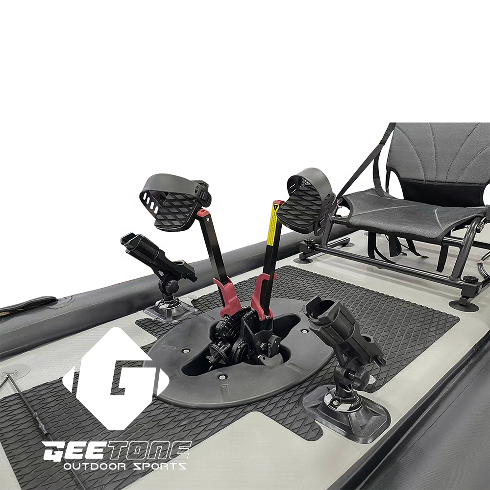 1000D PVC Inflatable Pedal Dri - Fishing Kayak Pedal Drive 评论和价格