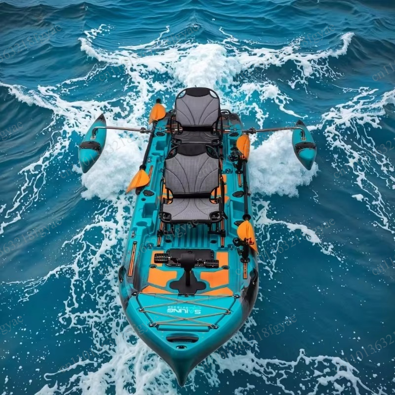 2 Person 3 Modular Waterproof  - Fishing Kayak Paddle 评论和价格