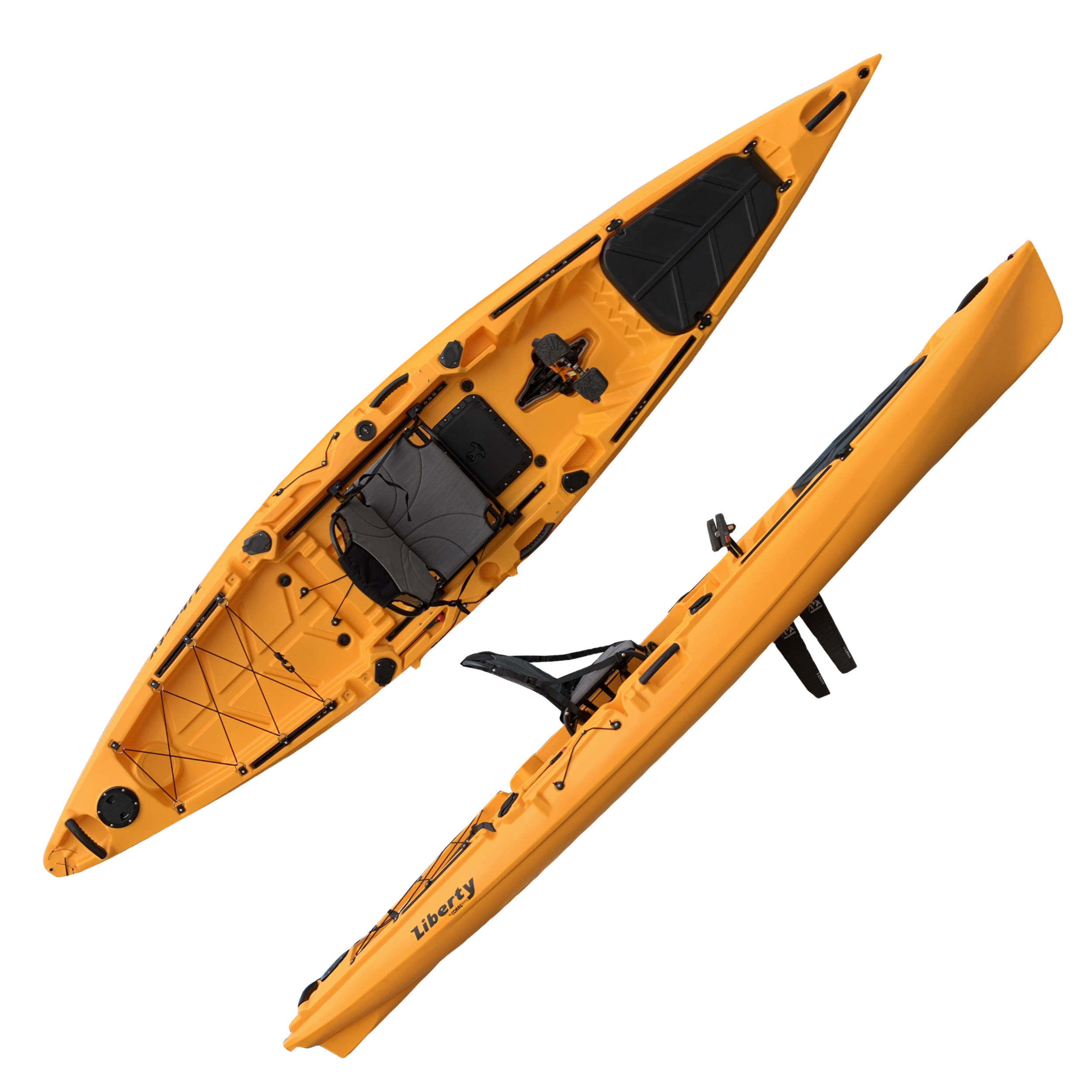 Zero Kayak New 4.15m One Perso - Fishing Kayak Pedal Drive 评论和价格