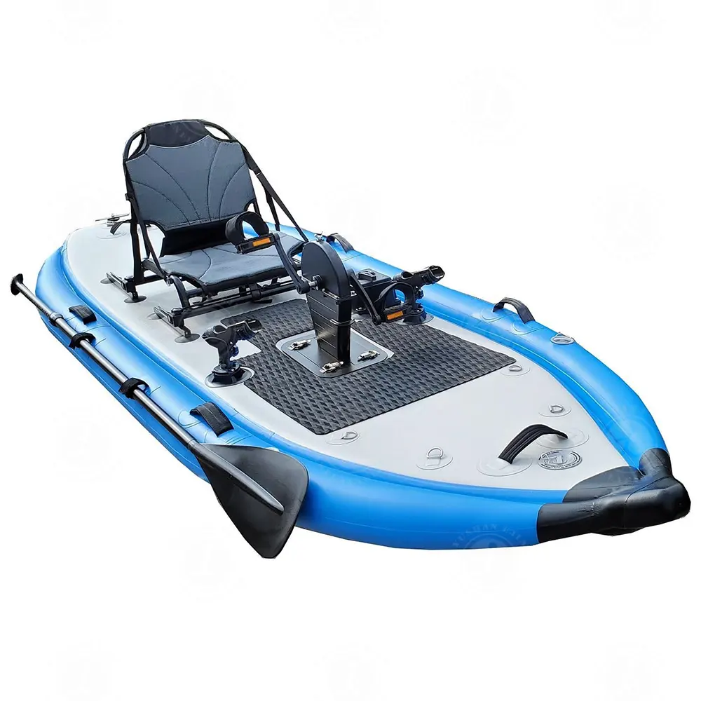 Folding SUP Pedal Board Fishin - Fishing Kayak Paddle 评论和价格
