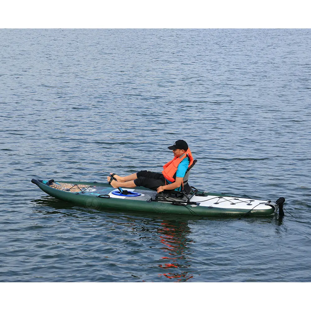 Folding SUP Pedal Board Fishin - Fishing Kayak Paddle 评论和价格