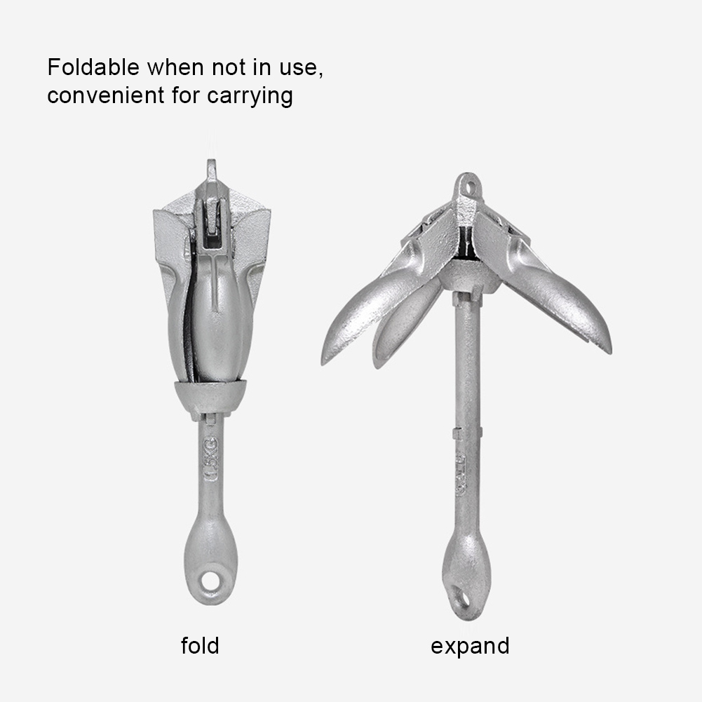 0.7KG 1.5KG Grapnel Anchor wit - Fishing Kayak Anchor 评论和价格