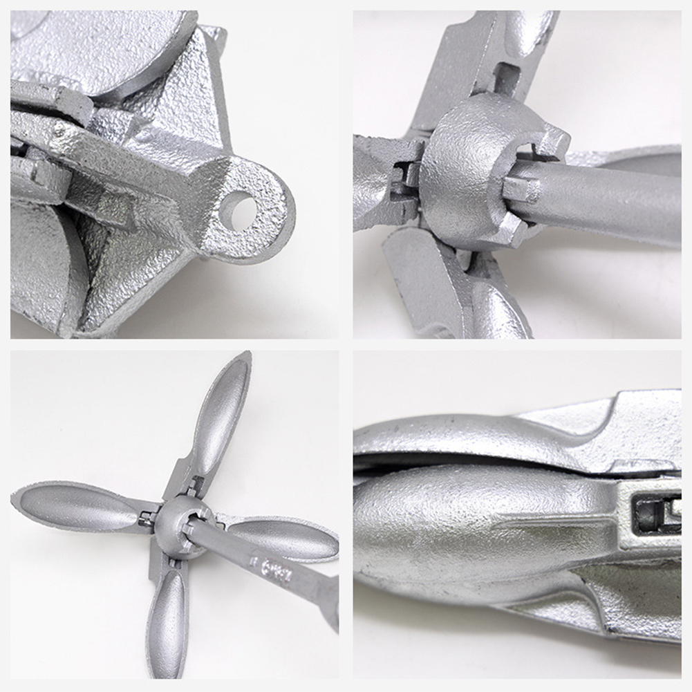 0.7KG 1.5KG Grapnel Anchor wit - Fishing Kayak Anchor 评论和价格