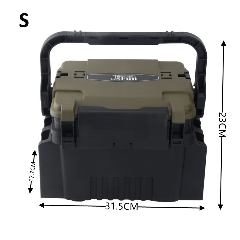 Large Fishing Box Organizer Mu - Fishing Kayak Crate 评论和价格