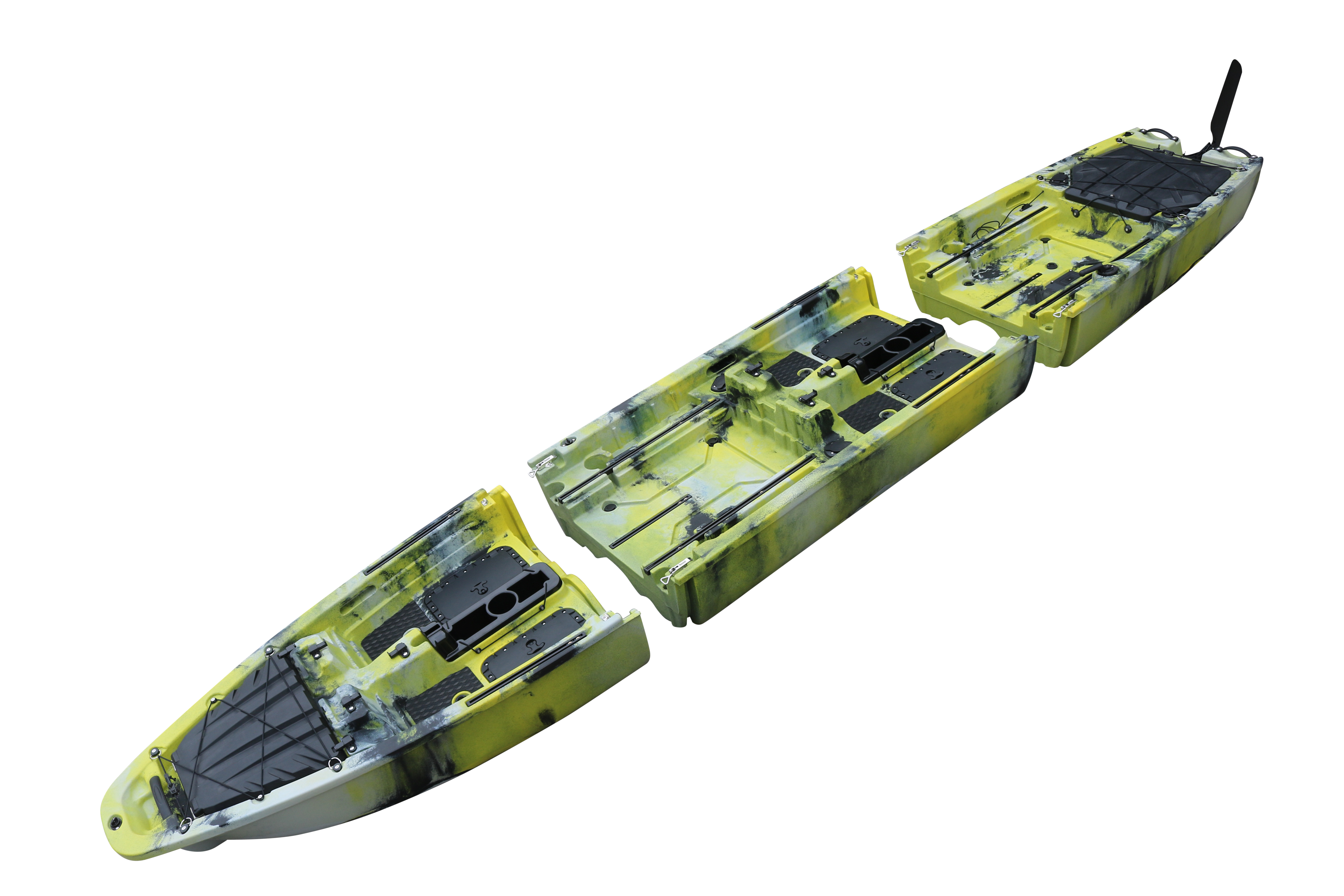 14ft Modular Propeller Pedal D - Fishing Kayak Pedal Drive 评论和价格