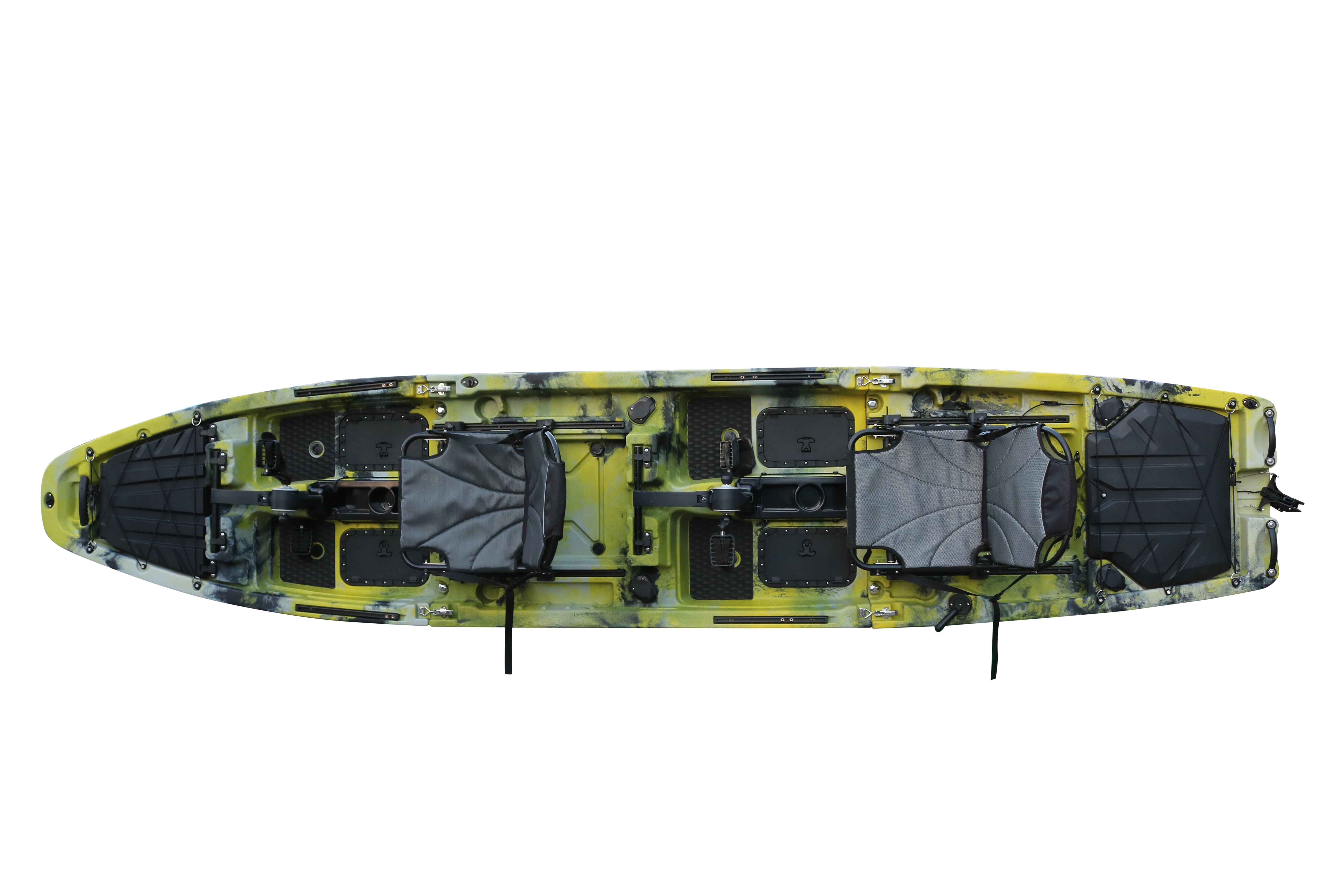 14ft Modular Propeller Pedal D - Fishing Kayak Pedal Drive 评论和价格