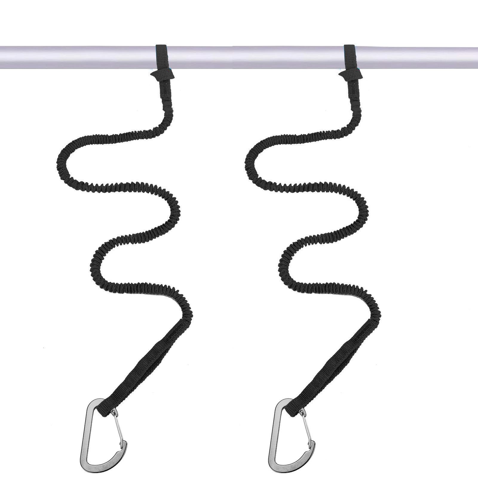 Boat Paddle Tether Elastic Lea - Fishing Kayak Paddle Leash 评论和价格