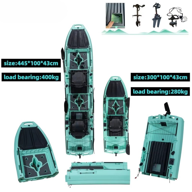 Airo Popular Modular 10ft/14ft - Fishing Kayak Sit In 评论和价格
