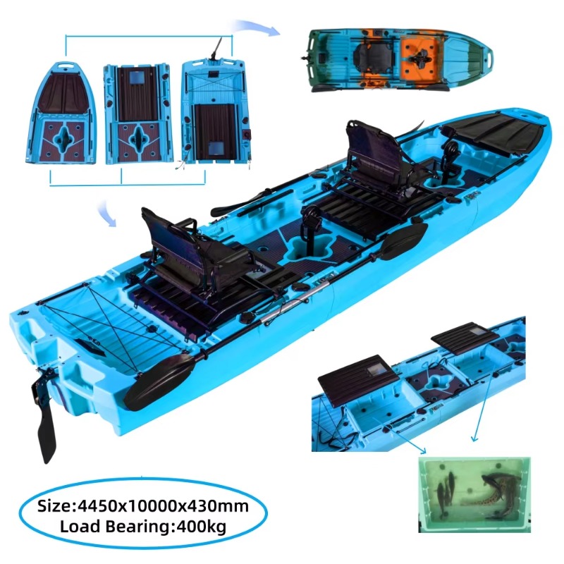 Airo Popular Modular 10ft/14ft - Fishing Kayak Sit In 评论和价格