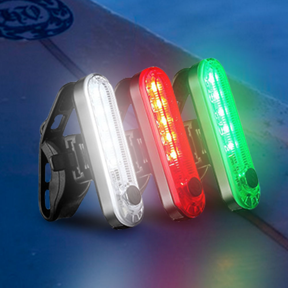 LED Boat Navigation Light USB  - Fishing Kayak Storage Bag 评论和价格