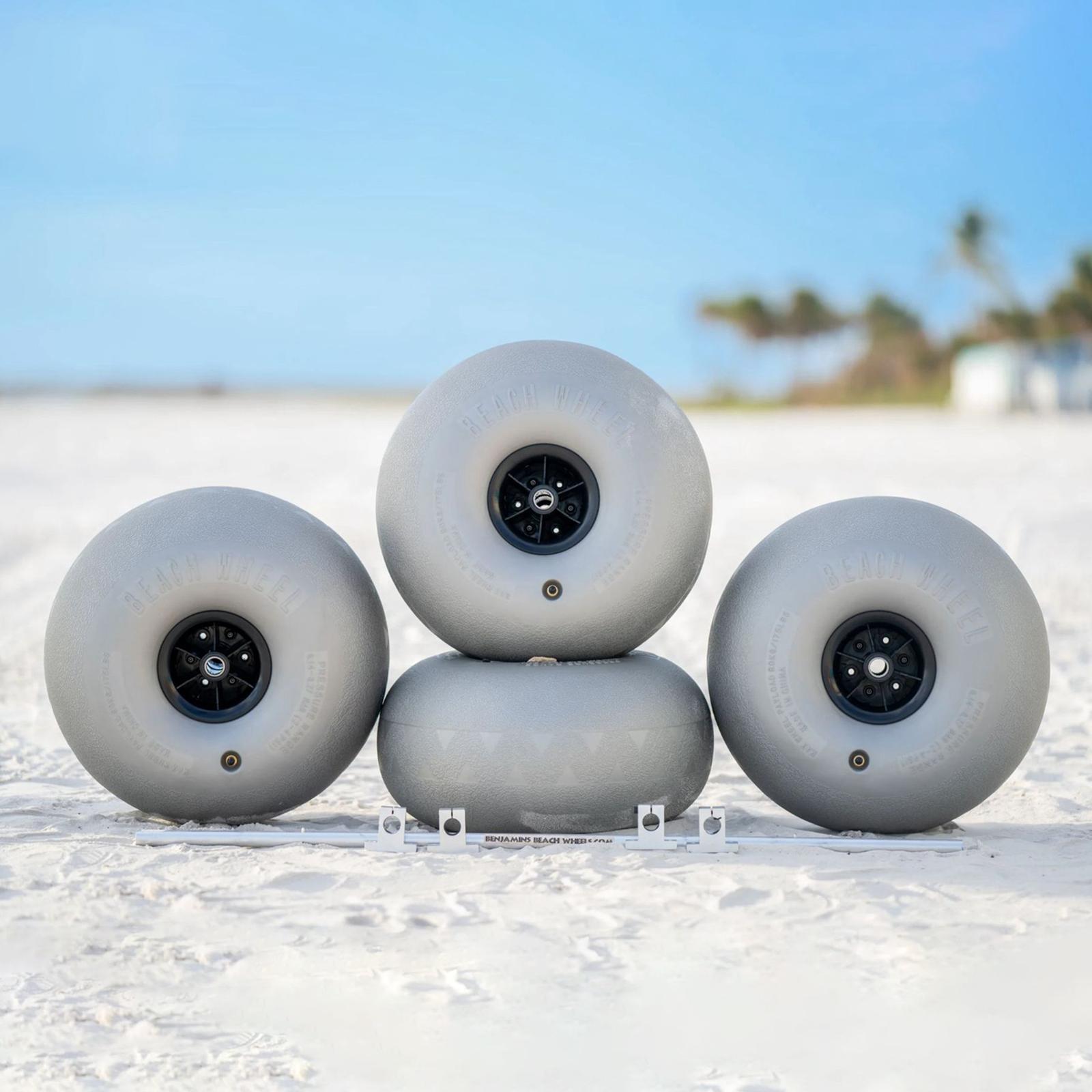 Inflatable Balloon Tire 16 Inc - Fishing Kayak Cart 评论和价格