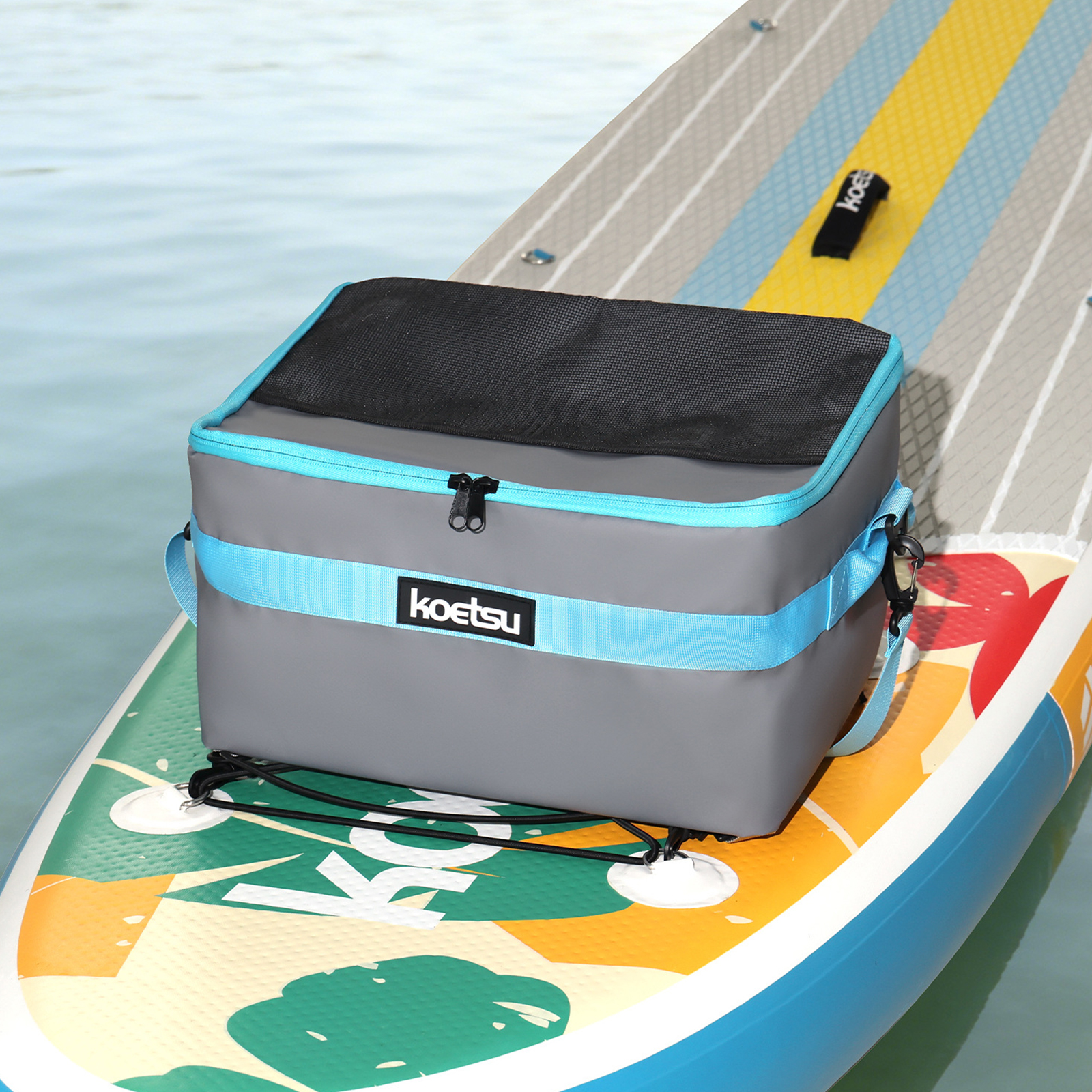 Insulated Paddleboard Cooler w - Fishing Kayak Paddle 评论和价格