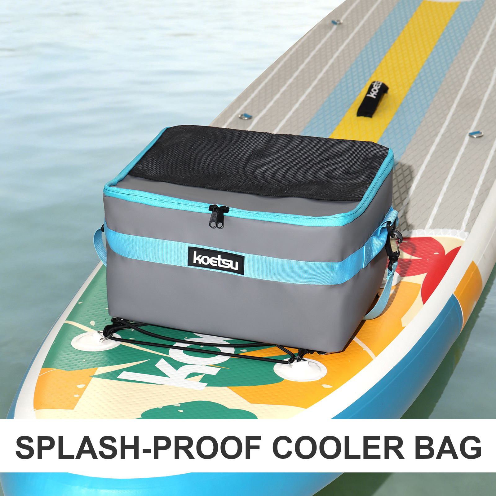 Insulated Paddleboard Cooler w - Fishing Kayak Paddle 评论和价格