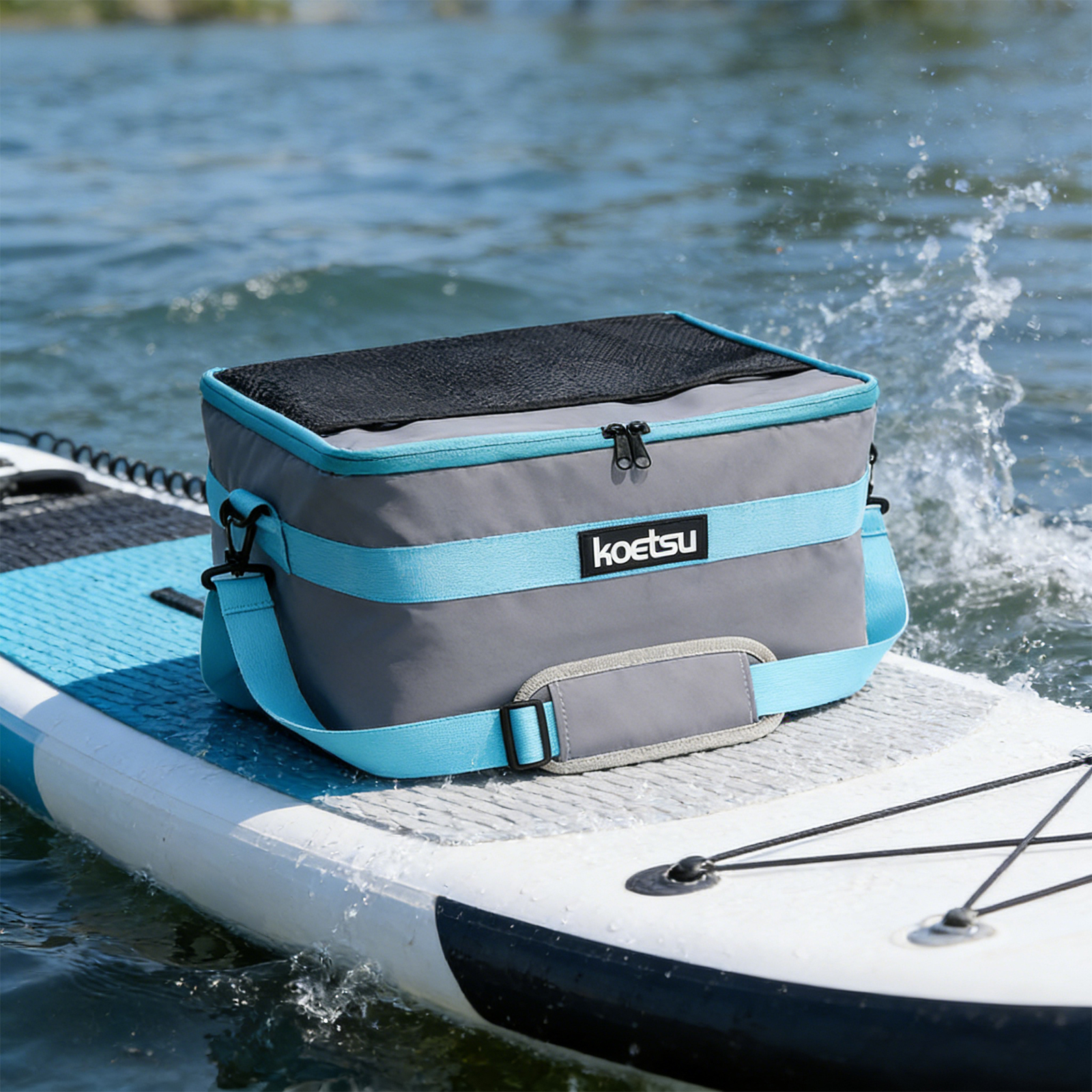 Insulated Paddleboard Cooler w - Fishing Kayak Paddle 评论和价格
