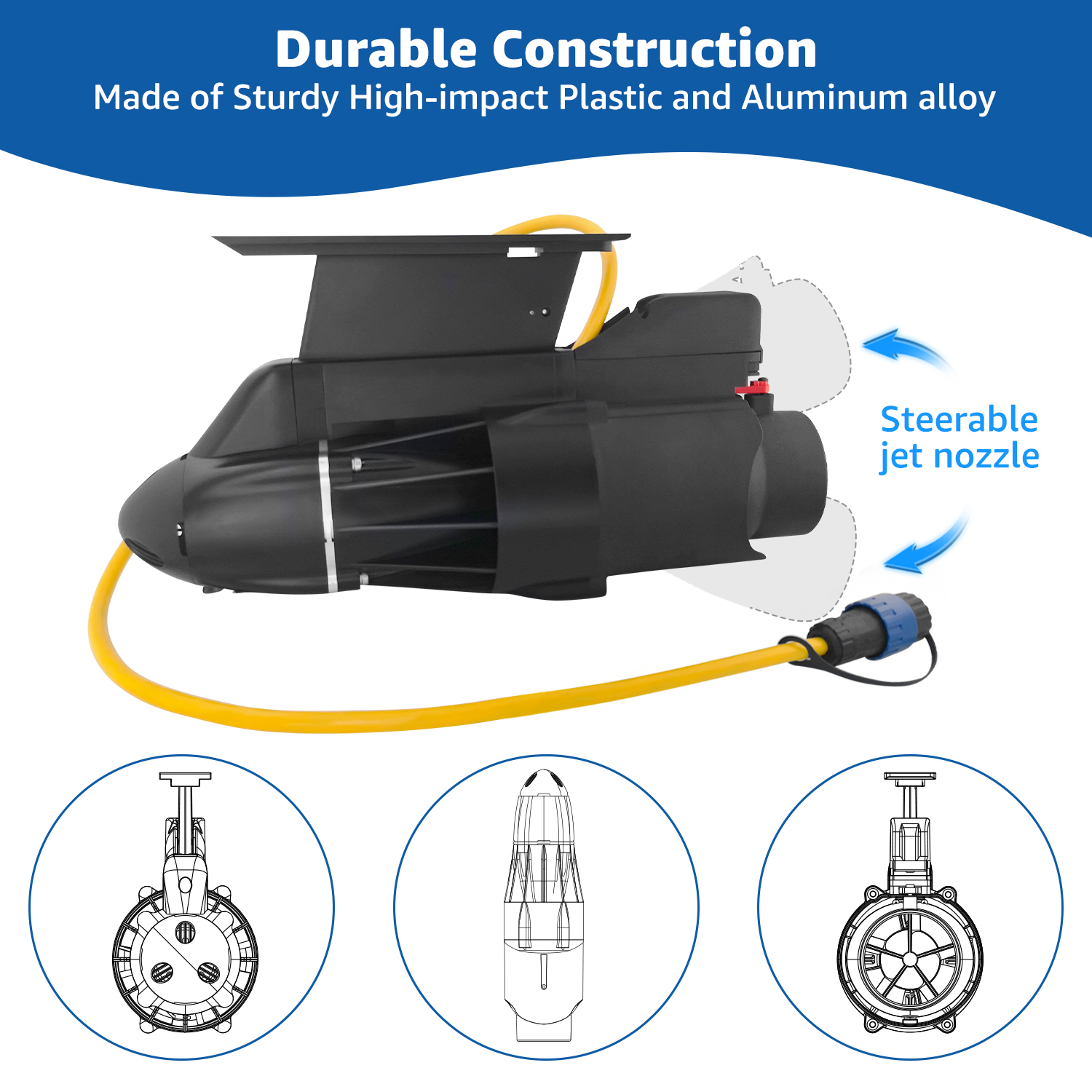 Directional Electric Trolling  - Fishing Kayak Trolling Motor 评论和价格