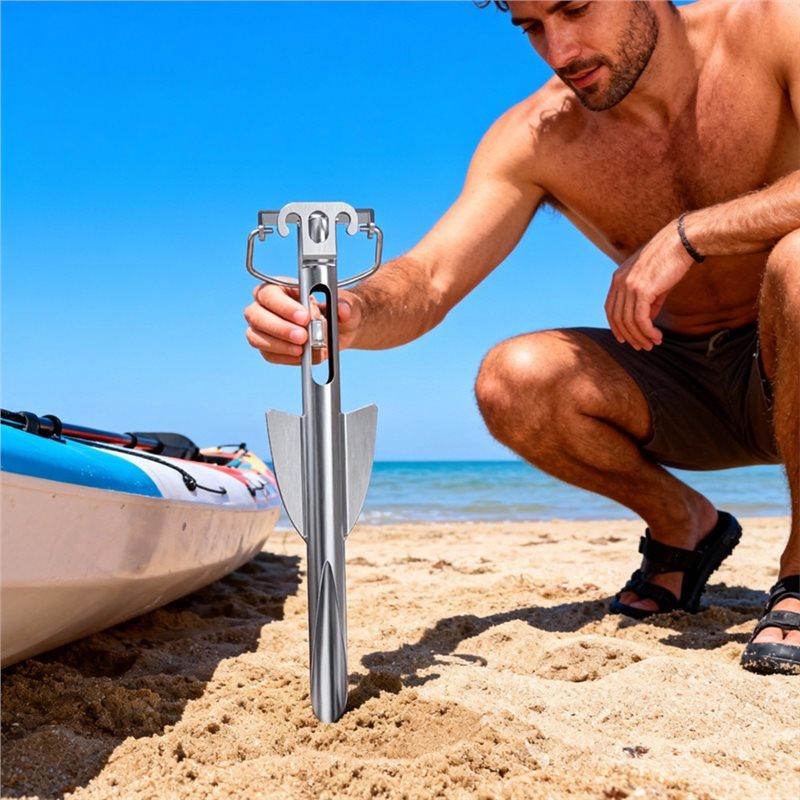 A12E-Shallow Water Boat Anchor - Fishing Kayak Anchor 评论和价格