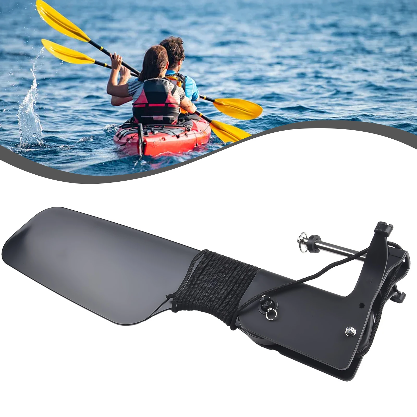 For Kayak Big Tail Rudder with - Fishing Kayak Storage Bag 评论和价格