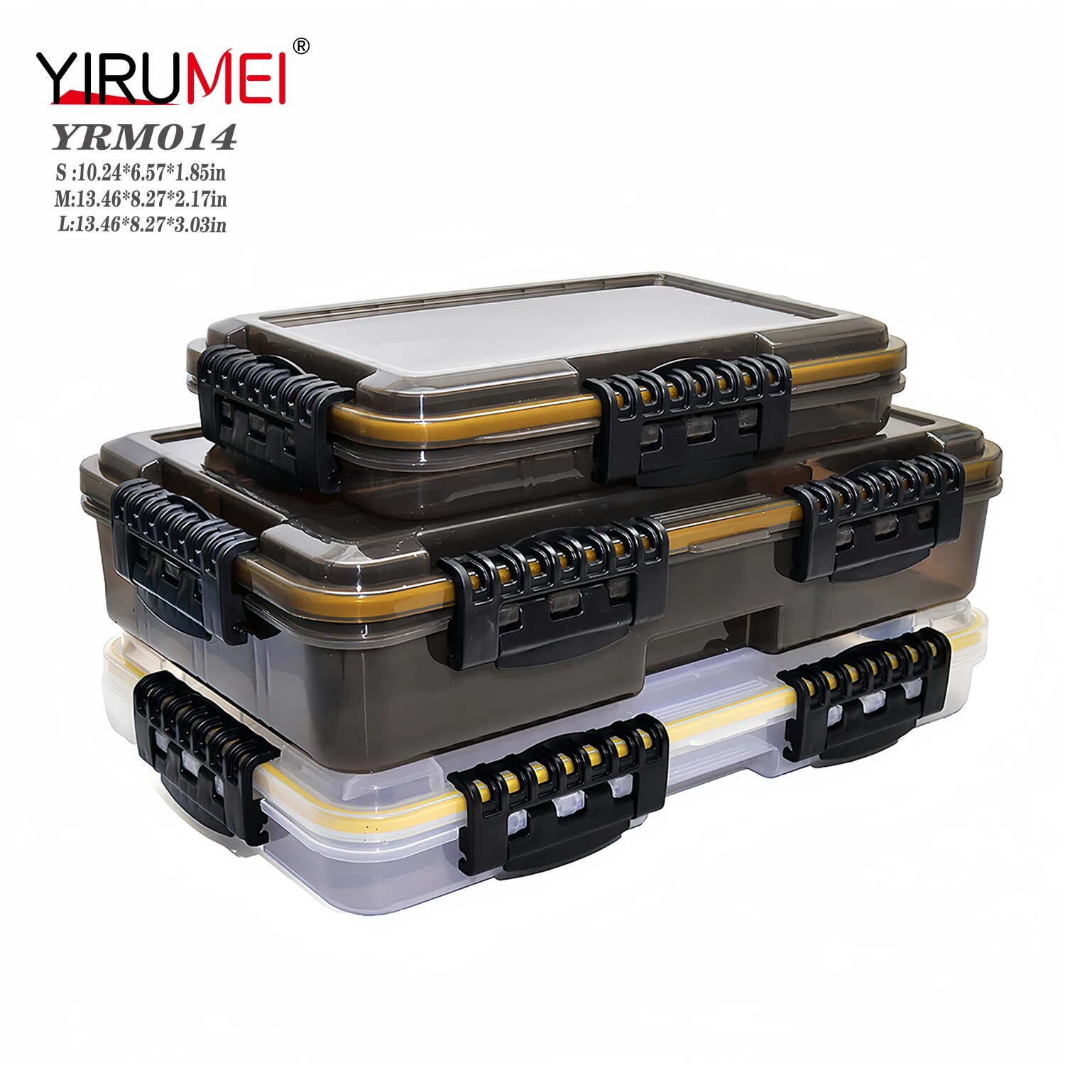Waterproof Fishing Tackle Box  - Fishing Kayak Crate 评论和价格