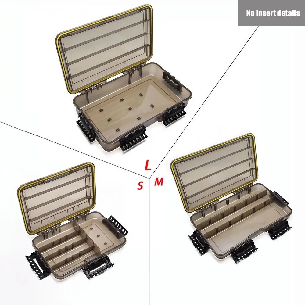 Waterproof Fishing Tackle Box  - Fishing Kayak Crate 评论和价格