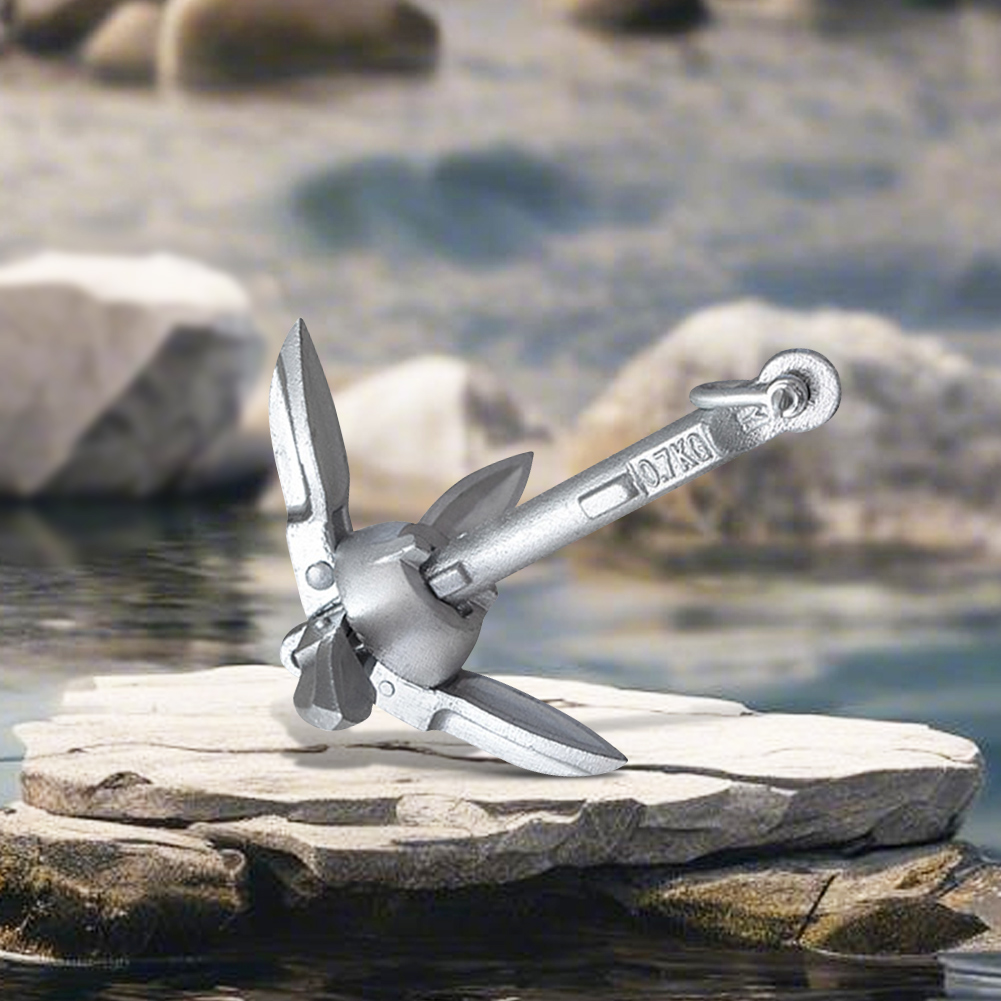 0.7/1.5KG Grapnel Anchor with  - Fishing Kayak Anchor 评论和价格