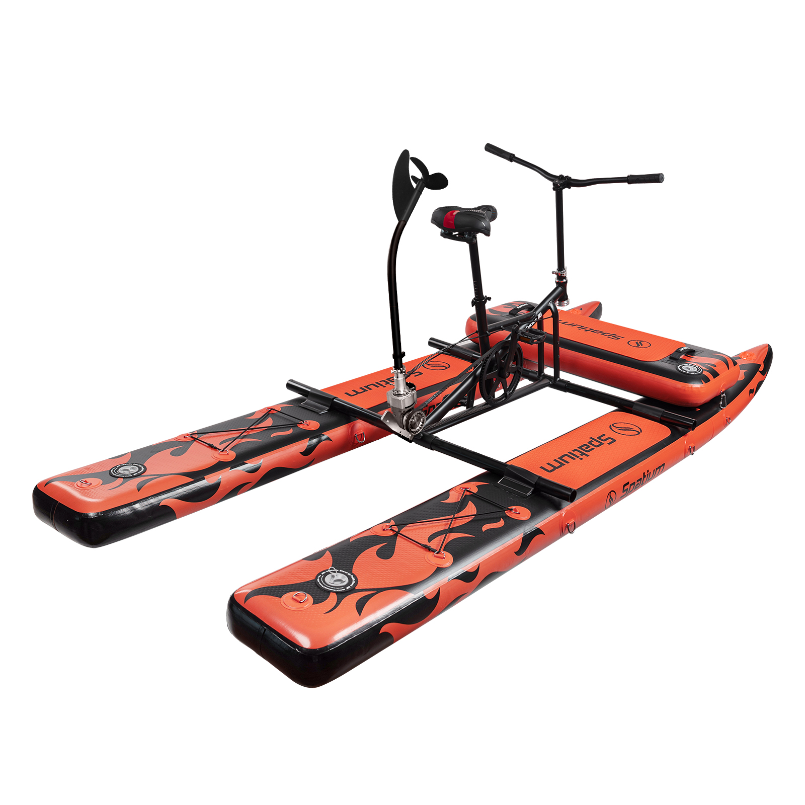 Spatium Sup Water Bike 3.0 Inf - Fishing Kayak Pedal Drive 评论和价格