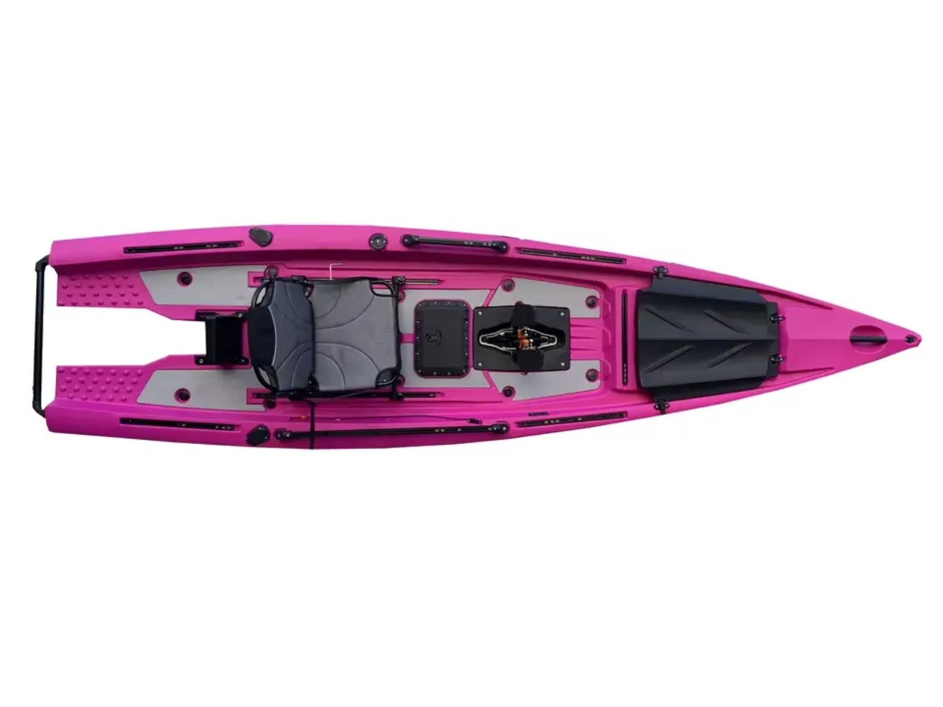 A 6hp 2022 13.12ft Solo Skiff  - Fishing Kayak Pedal Drive 评论和价格