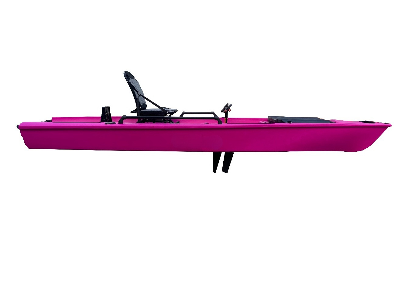 A 6hp 2022 13.12ft Solo Skiff  - Fishing Kayak Pedal Drive 评论和价格