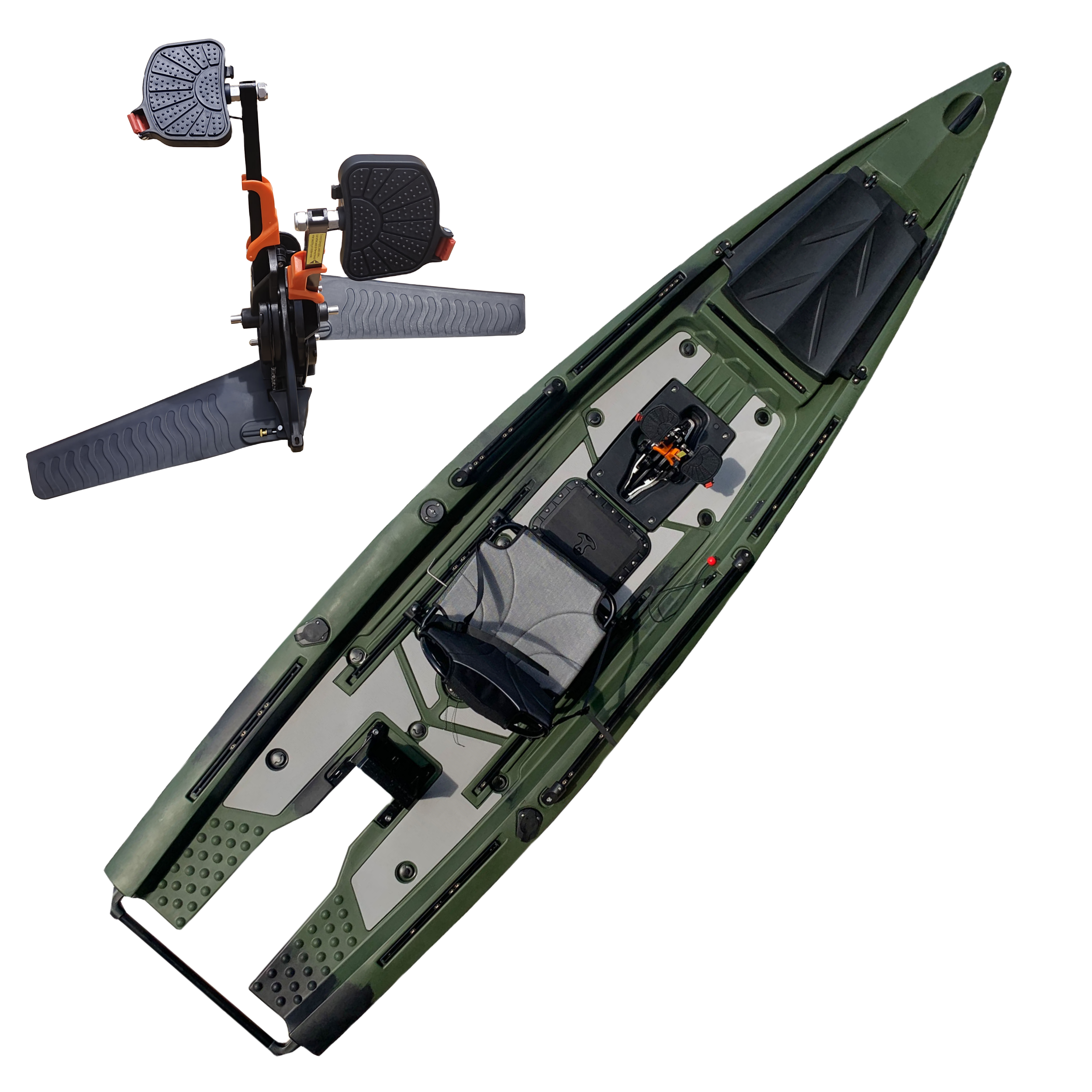 AS98-Marine Fishing Rod Holder - Fishing Kayak Rod Holder 评论和价格