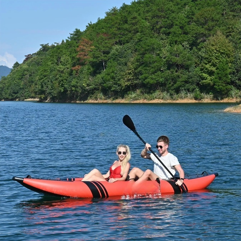 Wholesale PVC Tandem Kayak Inf - Fishing Kayak Inflatable 评论和价格